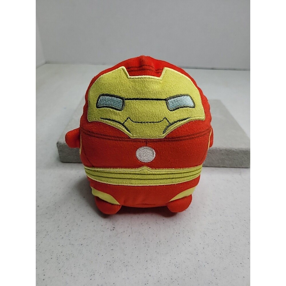 MARVEL Cuutopia Avengers 5.5" Plush Stuffed Squishy Toys Iron Man